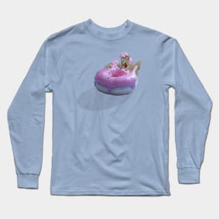 Donut monster Long Sleeve T-Shirt